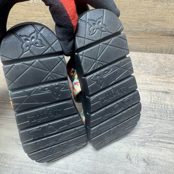 Algeria Mylee Itchycoo Fabric Sandal Women's Size EU 38 - Picture 4 of 7